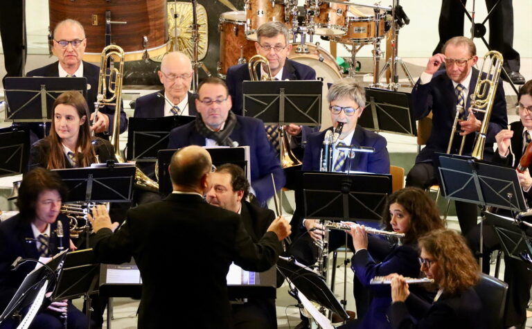 Kirchenkonzert der Musik Fislisbach vom 04.12.2022