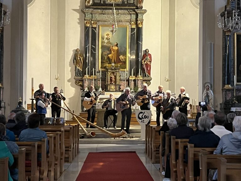 Lange Nacht der Kirchen in Tägerig – eine klangvolle Reise für alle Sinne