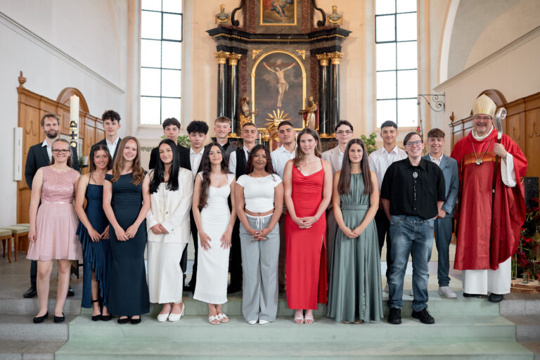 Firmung in Fislisbach