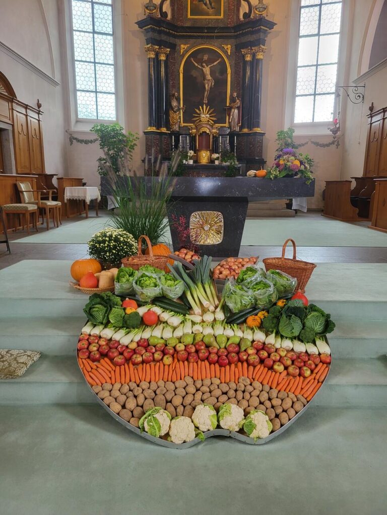 Erntedankgottesdienst vom 14.09.2025