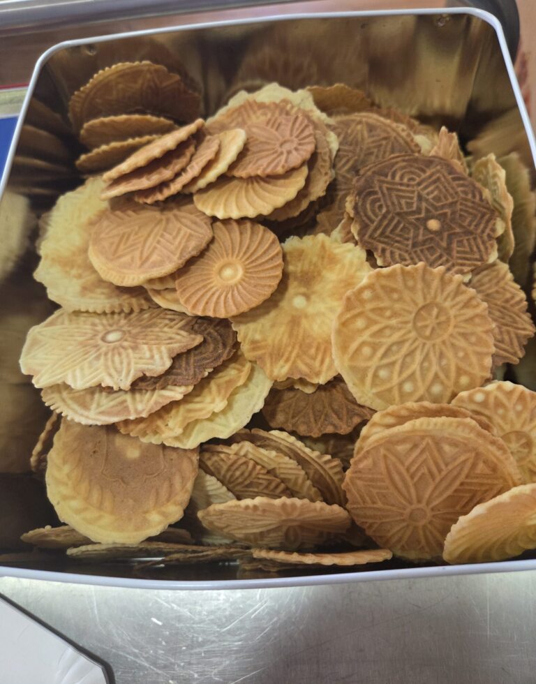 Bräzeli backen im Alterszentrum Grüt