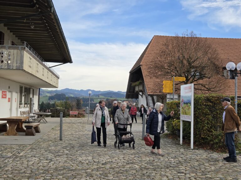Senioren Ausflug ins Emmental