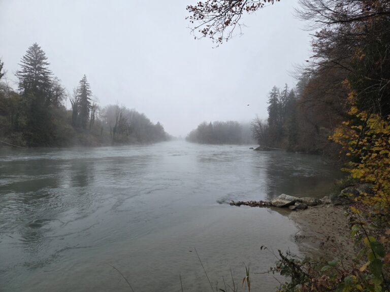 Letzte spirituelle Wanderung von Mellingen nach Bremgarten