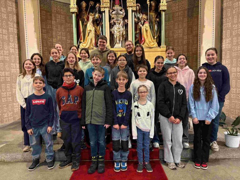 Wir bringen Farbe in den Gottesdienst