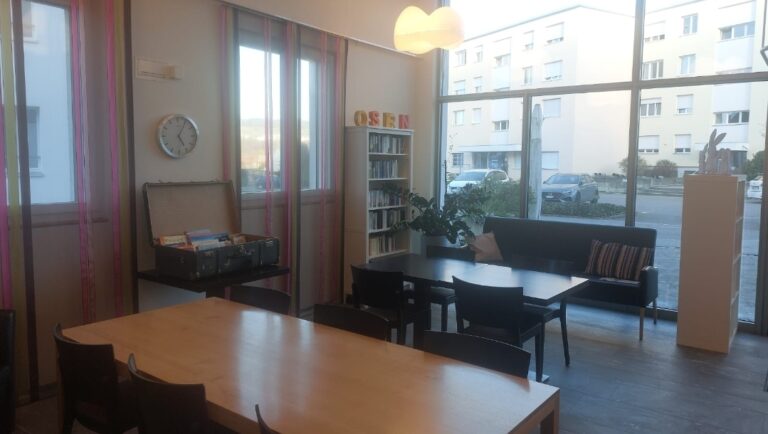 BücherKAFI im Alterszentrum Tägerig