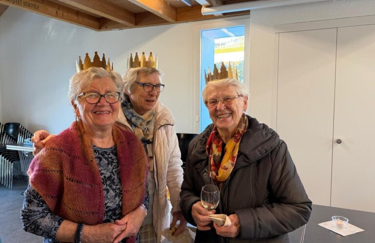 Neujahrsapéro vom 04.01.2026