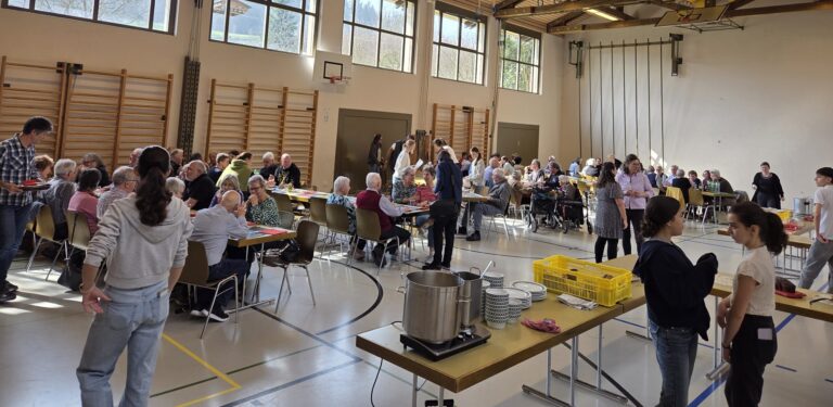 Suppentag in Tägerig