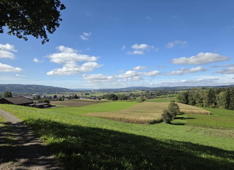 Erste Etappe Schwabenweg