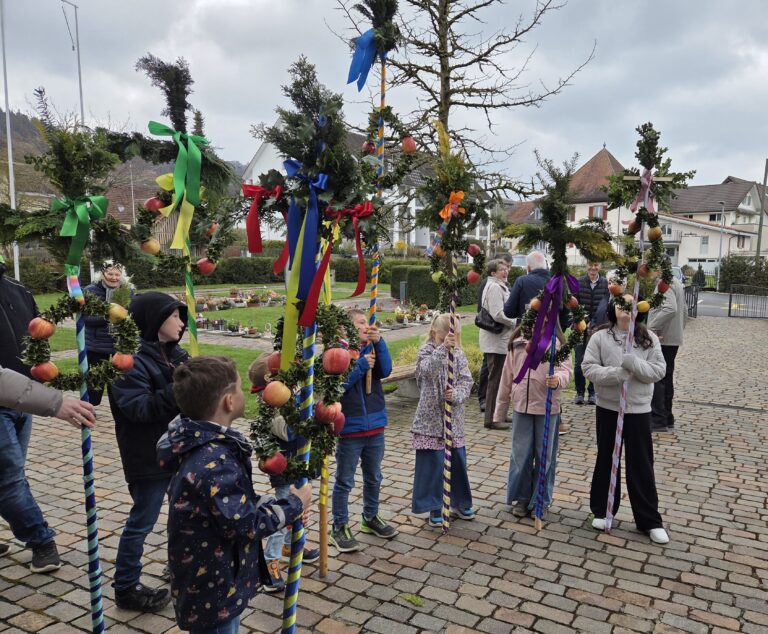Palmsonntag in Tägerig